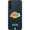 NBA Los Angeles Lakers Black Primary Logo Galaxy A14 5G Skin